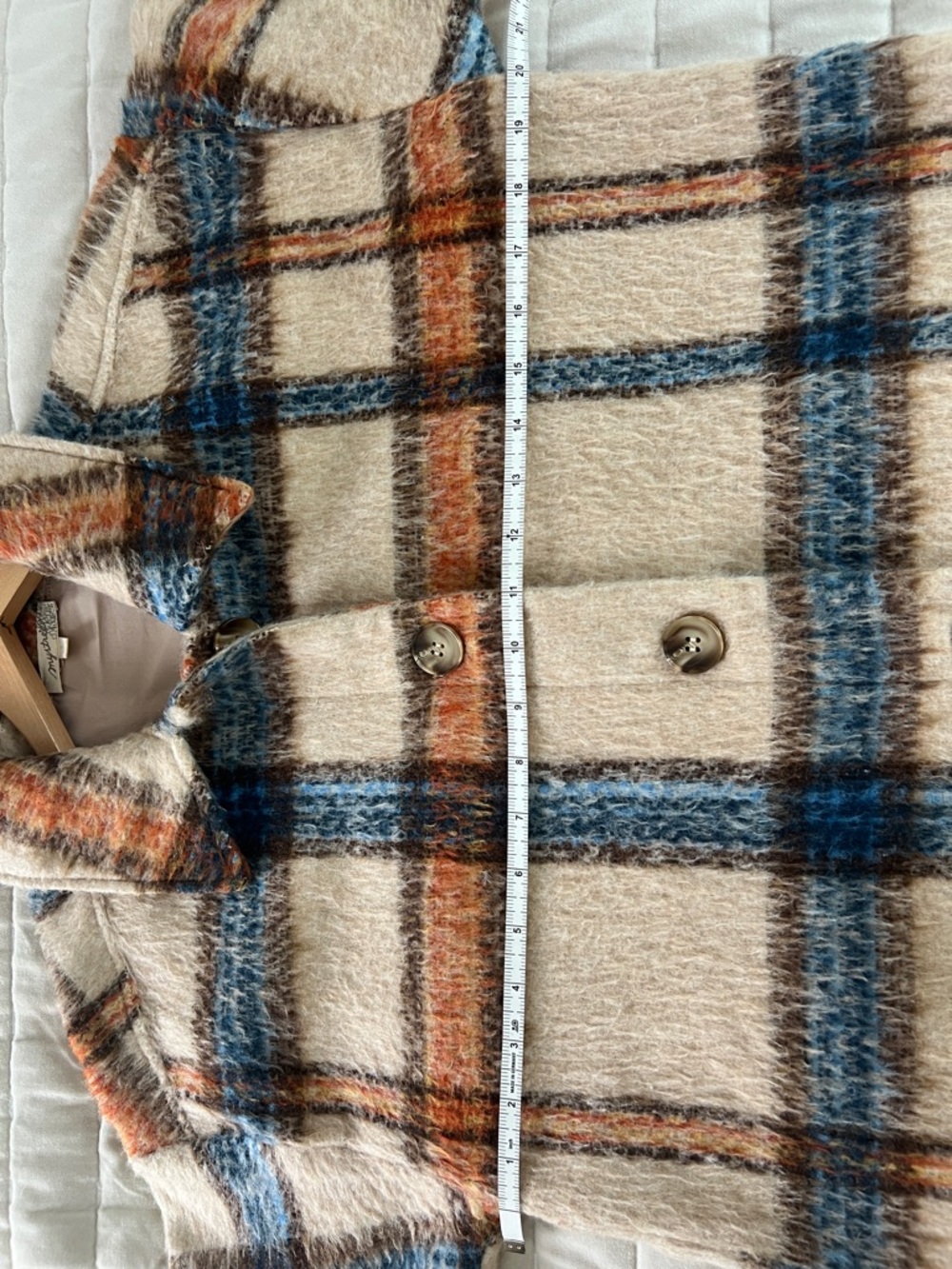Multi-colored cropped jacket - Picture 6 of 7